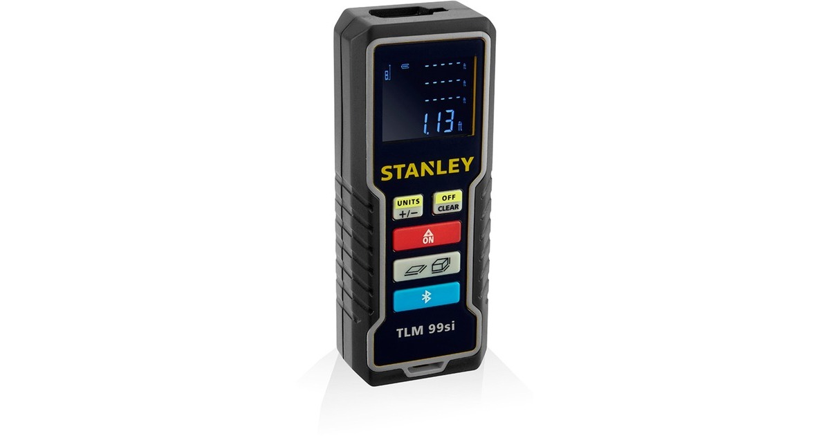 StanleyLaserafstandsmeter TLM99SI  (Grijs/zwart, Bluetooth)