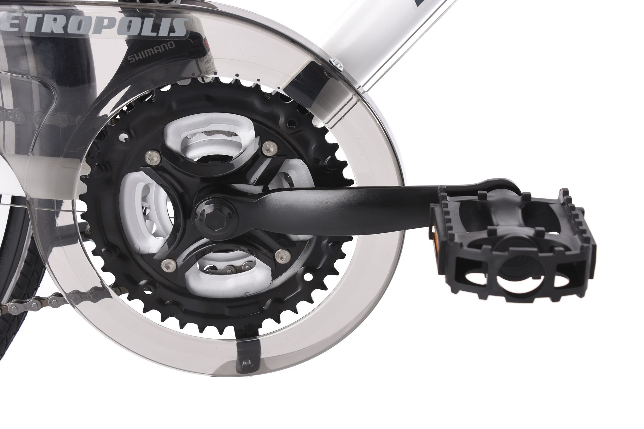 KS Cycling 28Zoll Trekkingrad Damenfahrrad Metropolis 21 Gänge