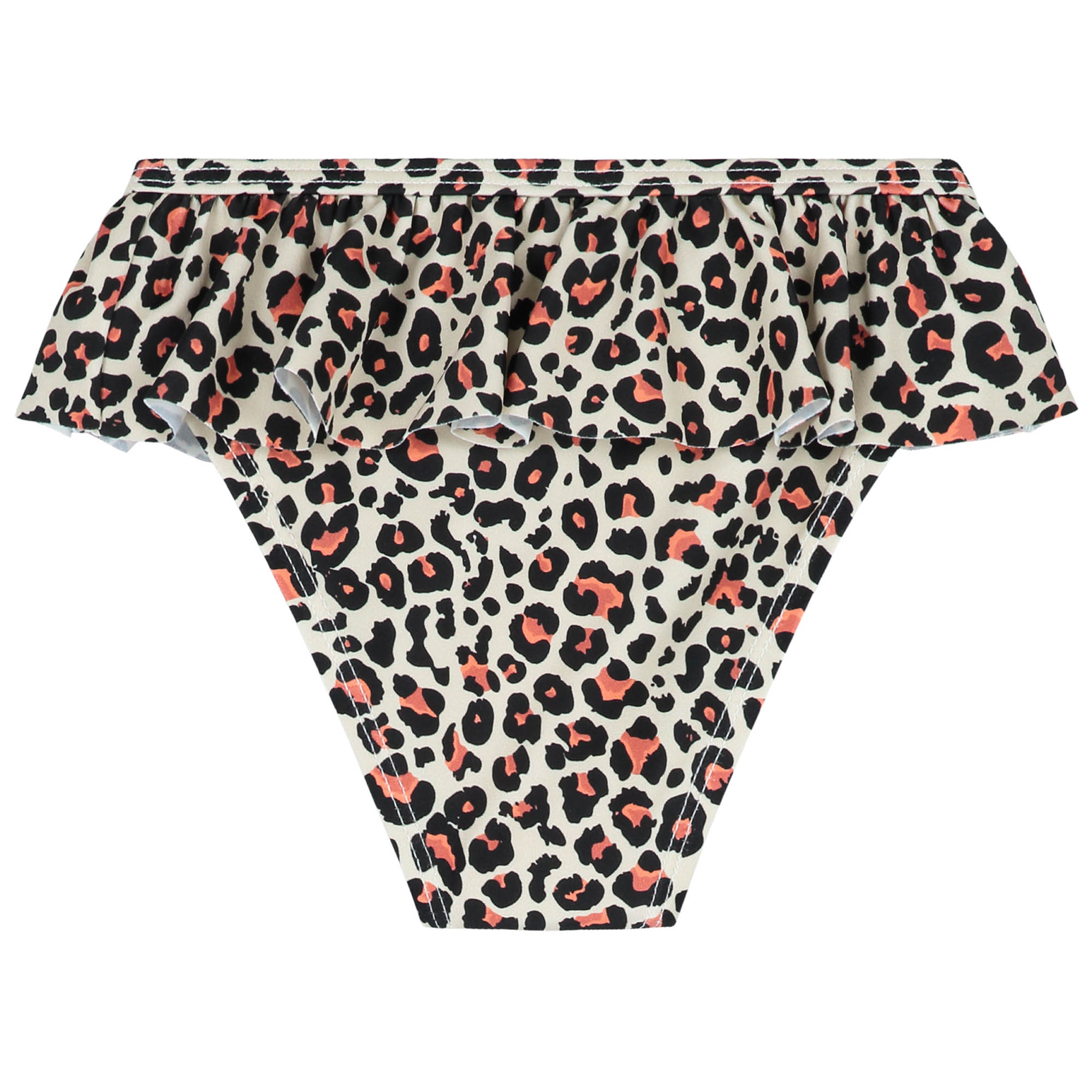 Prénatal zwembroek animal  all over print beige