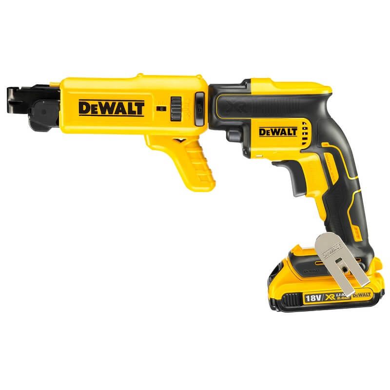 DeWALT DCF620NT   DCF6202 18V Li-ion accu gipsschroefmachine / bandschroefmachine body in TSTAK - koolborstelloos