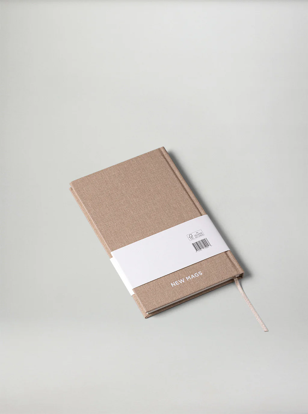 New Mags  Notebook - sand