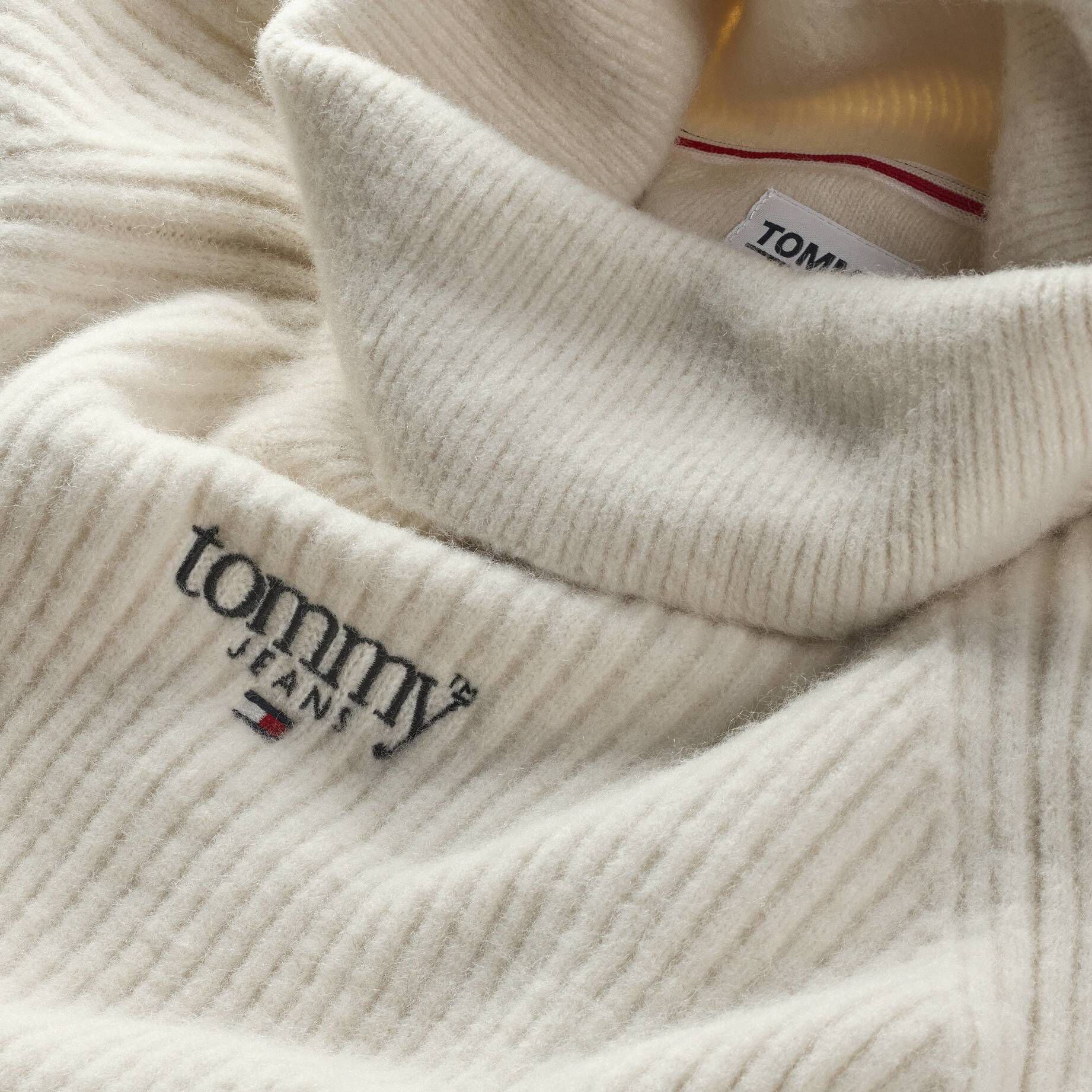 Tommy Jeans| Damen Strickpullover TJW RLXD LOFTY TURTLE