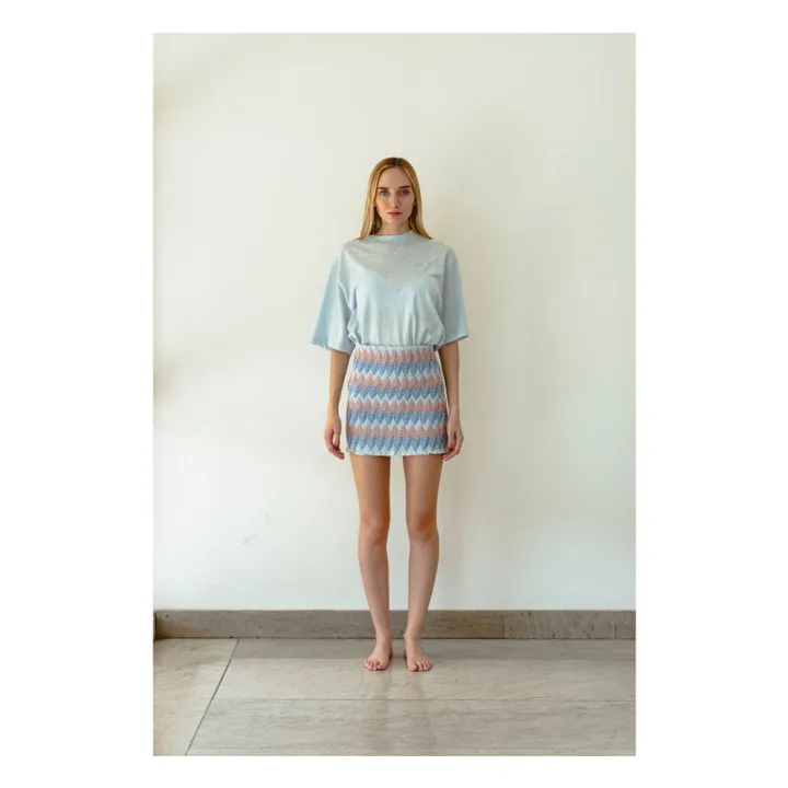 The Tiny Big Sister T-Shirt Relaxed | Bleu pâle