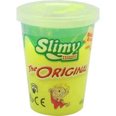 Slimy Mini Original Slimy Becher- 80 g, 1 Stück, sortiert