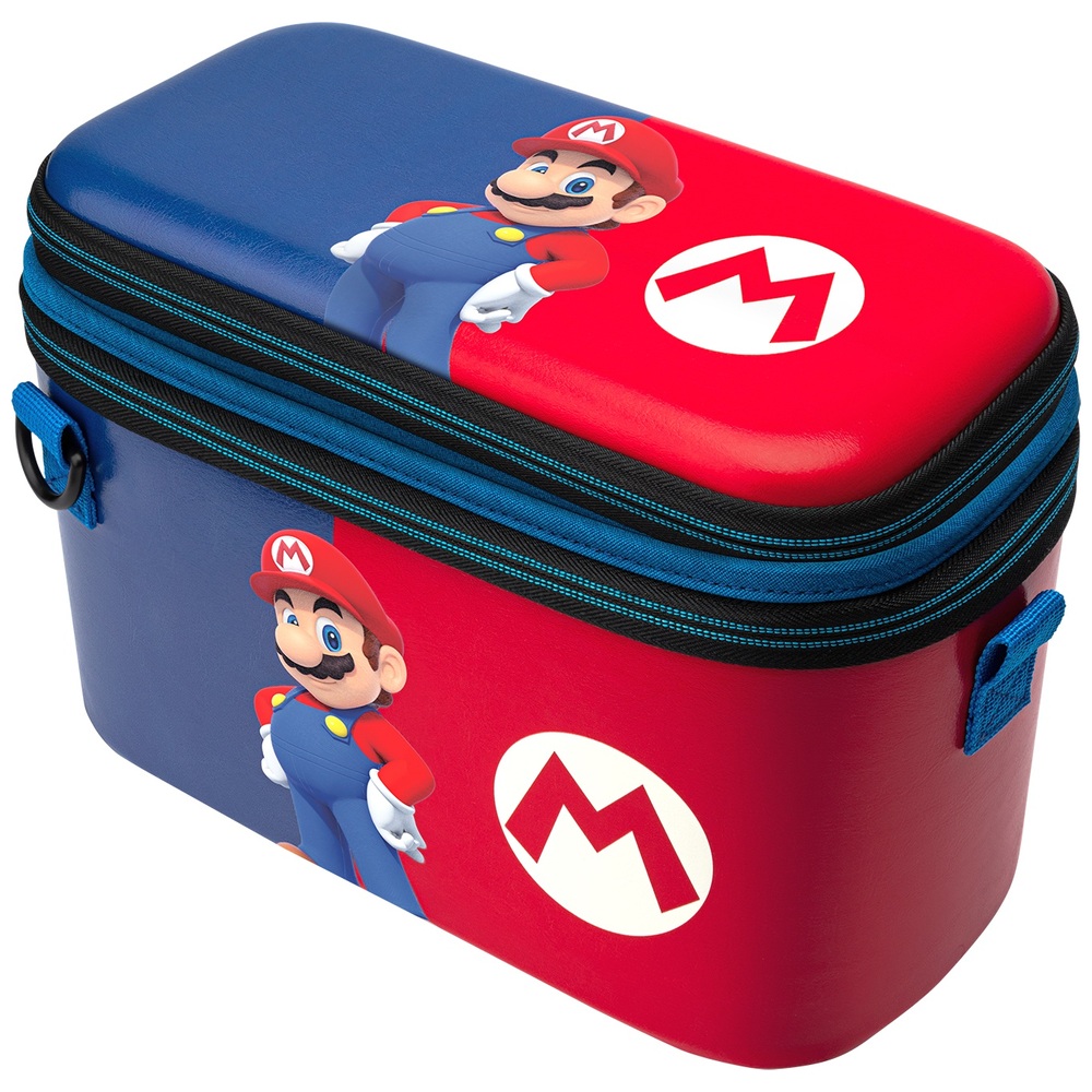 PDP Gaming Pull-N-Go-Hülle für Nintendo Switch – Power Pose Mario