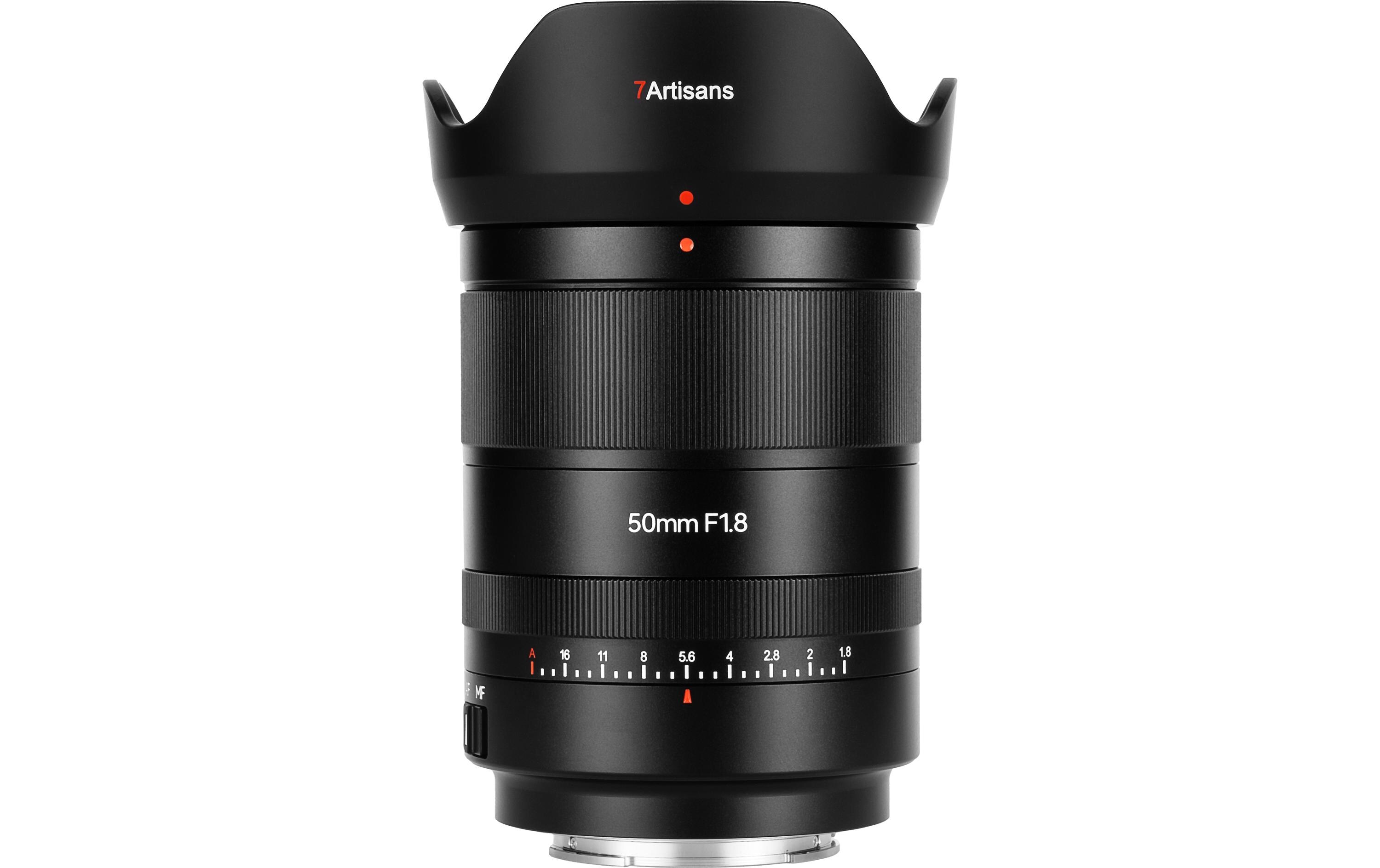 Festbrennweite AF 50mm F/1.8 – Nikon Z<br>Vollformat-Autofokusobjektiv für Kameras mit Z-Bajonett