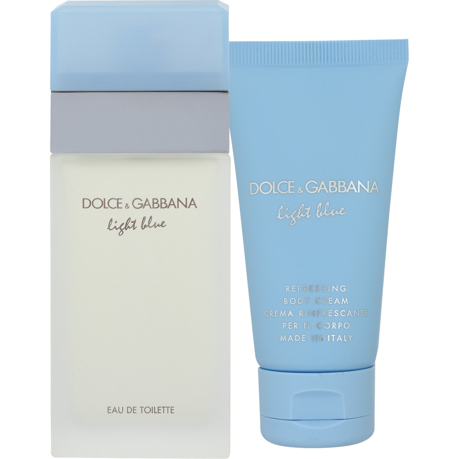Dolce & Gabbana Light Blue Eau de Toilette Duftset, 2-teilig