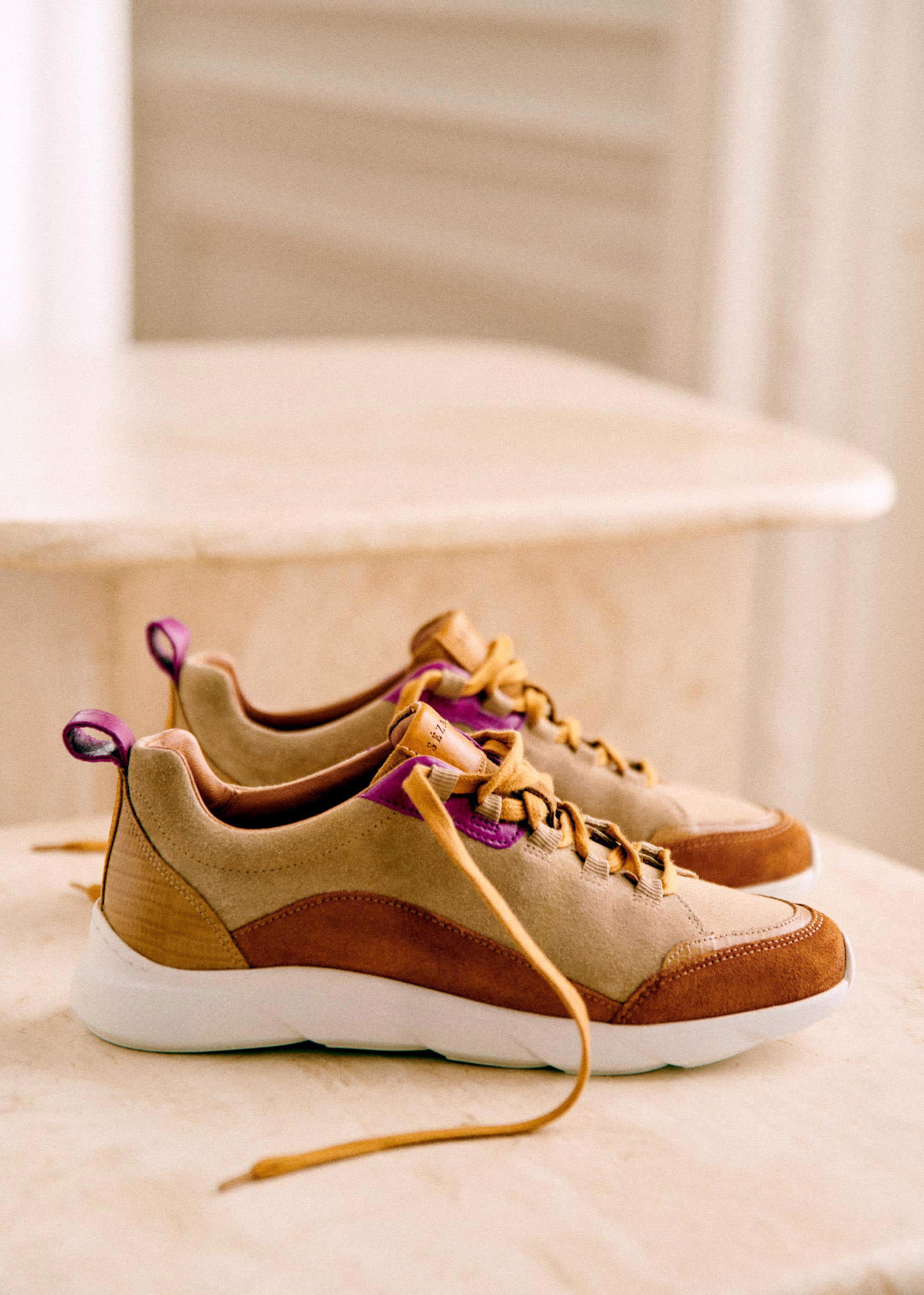 Sneakers Sama - Miel multi - SOULIERS/SOULIERS Mocassins 5906300