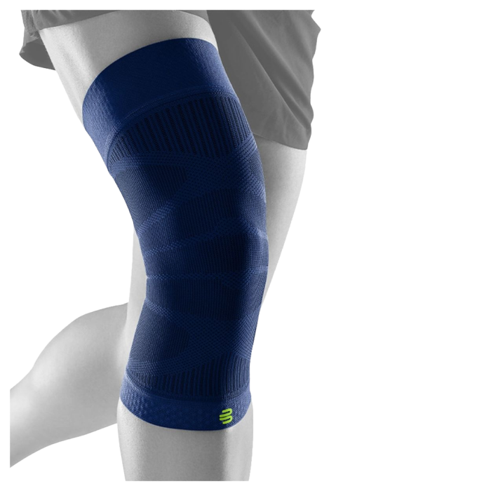 Bauerfeind Unisex Diverse Sports Compression Knee Support Blå