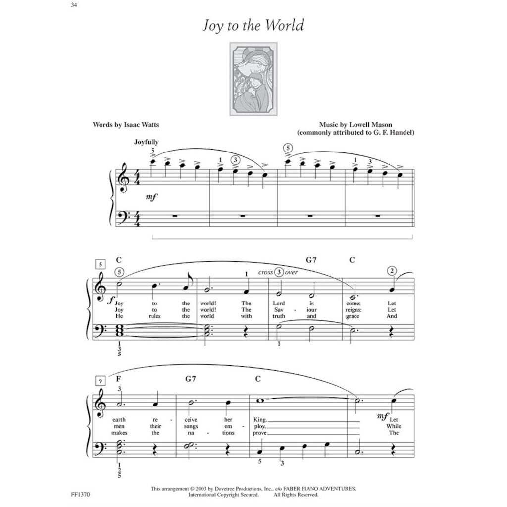 Hal Leonard Adult Piano Adventures Christmas for All Time 1 pianoboek met audio-online