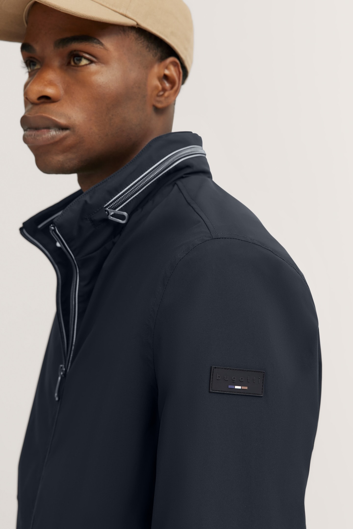 bugatti Blouson mit Kapuze mit Flexcity-Ausstattung