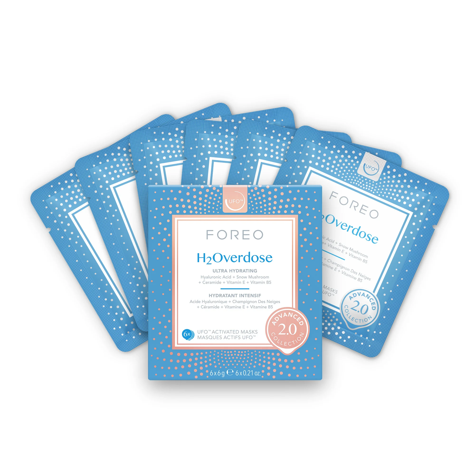 UFO Masks H2Overdose 2.0 x6 |