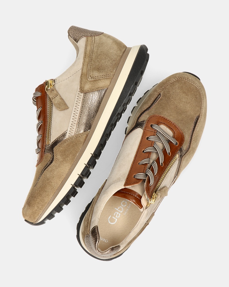 Gabor Lage sneakers  - beige