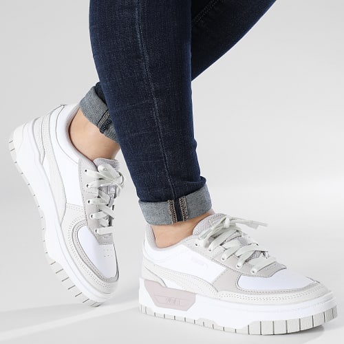 Baskets Femme Cali Dream Pastel 392733 Puma White Feather Gray