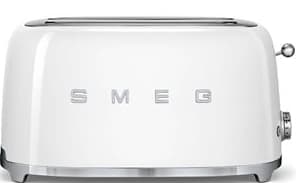 Smeg 50’er stil brødrister TSF02WHEU (hvid)