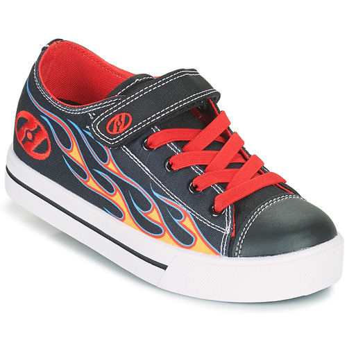 Heelys - SNAZZY X2 - Noir / Jaune / Rouge