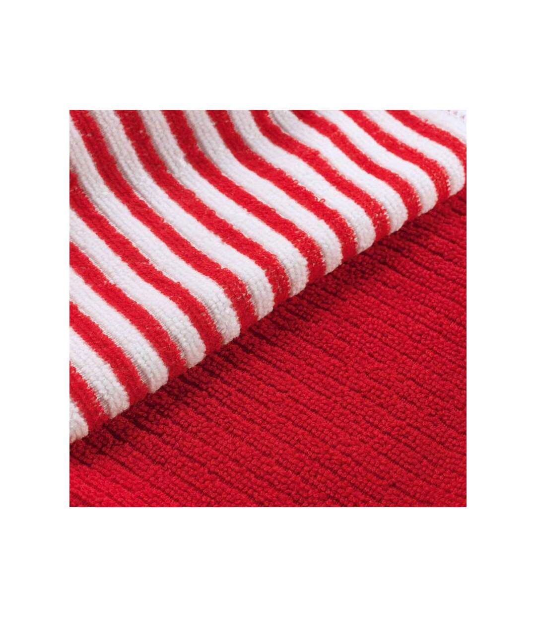 Lot de 3 Torchons Microfibre Cuistot 40cm Rouge