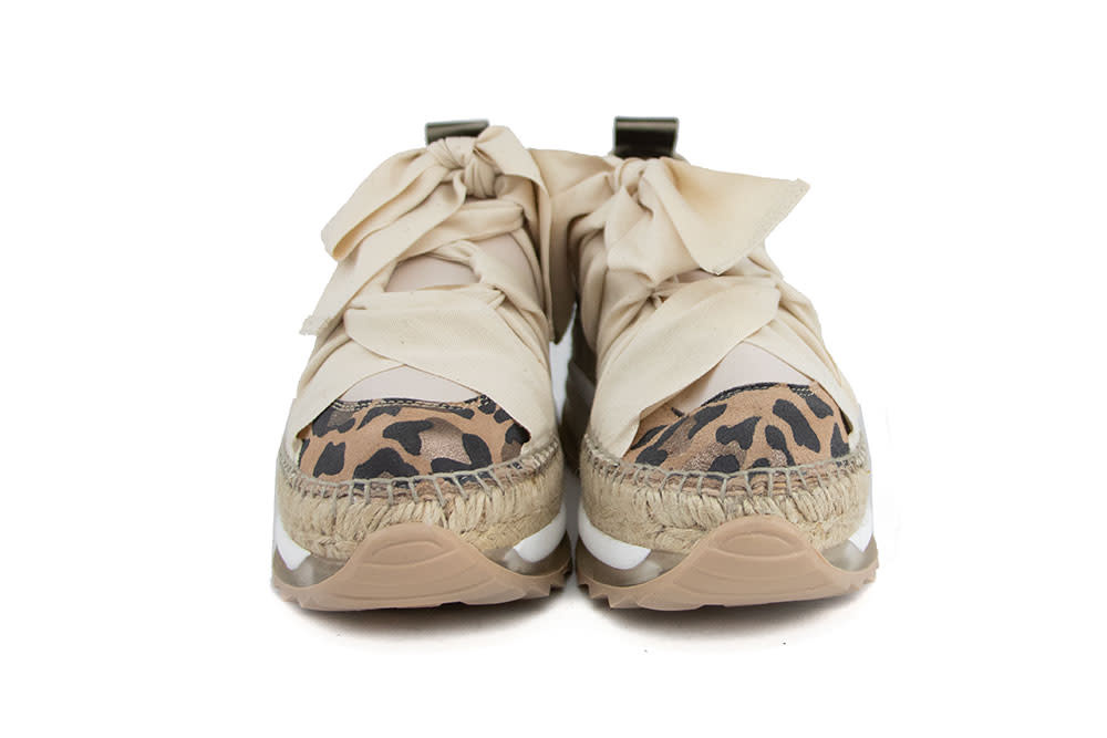 Gaimo Sneaker Venus Leometal Nude
