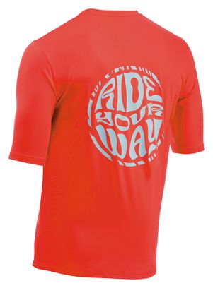 Maillot Manches Courtes Northwave Xtrail 2 Rouge