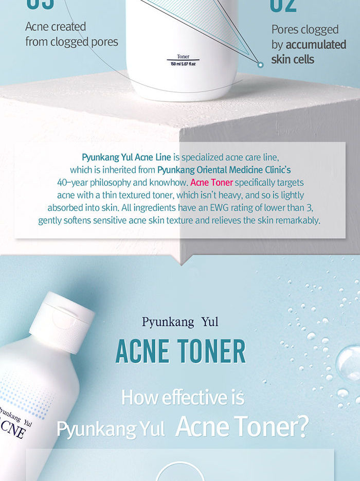 Pyunkang Yul - Acne Toner 150ml