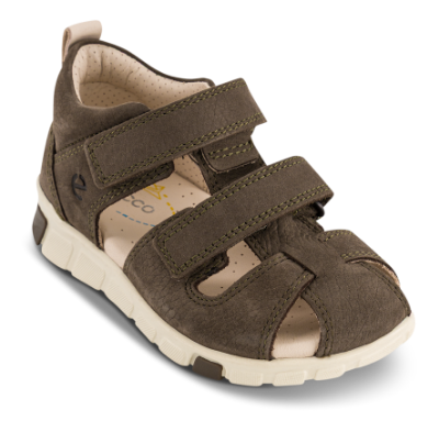 ECCO Babysandal Grøn 76113102543  MINI STRI