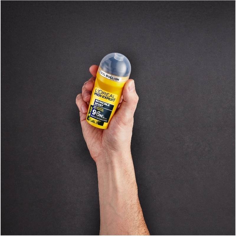 L'Oréal Paris Men Expert Deo Roll On Invincible Sport 50 ml