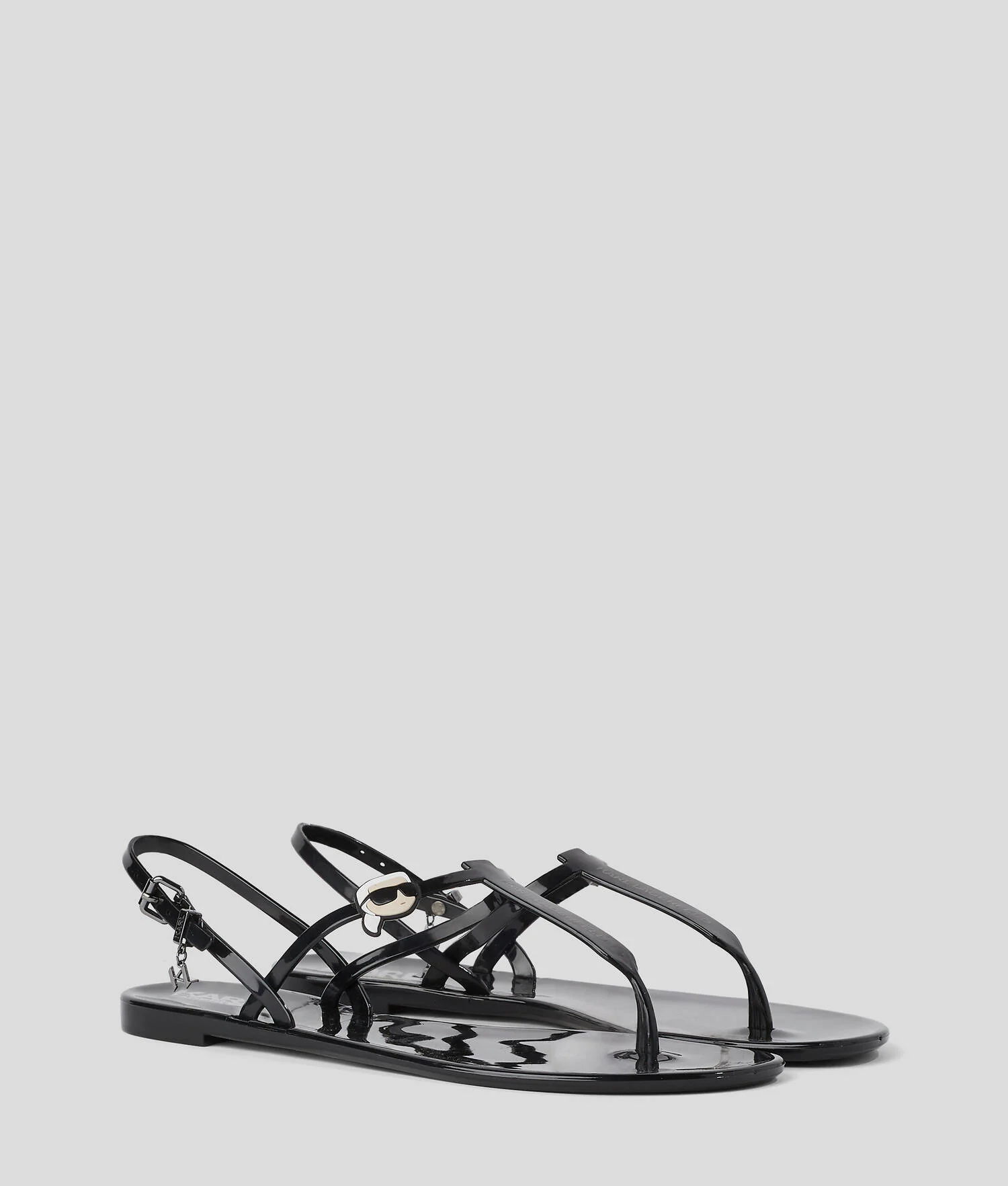 SANDALES EN GEL KARL IKONIK NFT