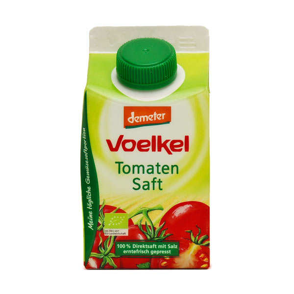 Jus de tomate lacto fermenté bio