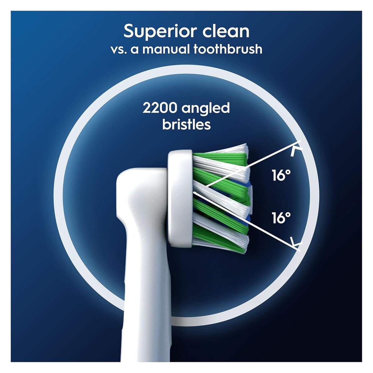 Oral-B EB20R-4 Precision Clean Aufsteckbürsten