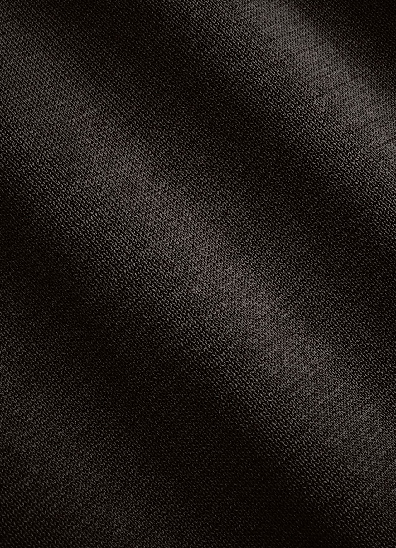 Semi-zippé marron foncé