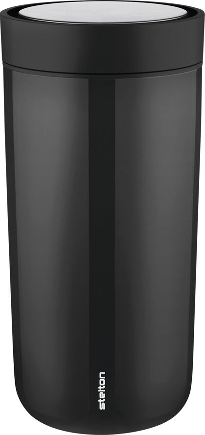 Stelton To Go Click termokop 0,4 l, black Black