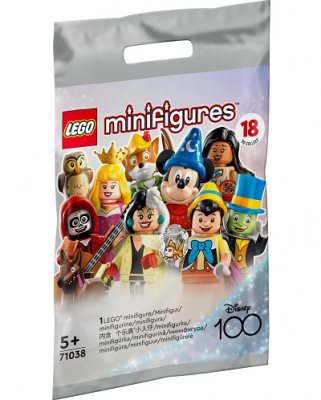 Lego Minifigures DS 100