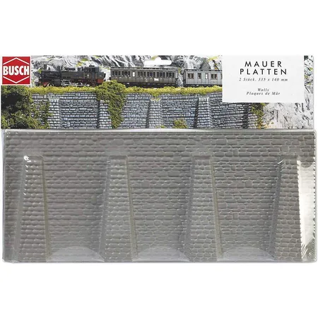 Busch 2 Mauerplatten