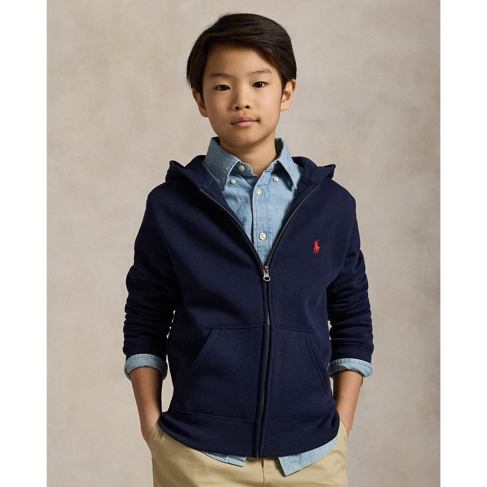 Køb Polo Ralph Lauren Boy Sweatshirt Hoodie Navy