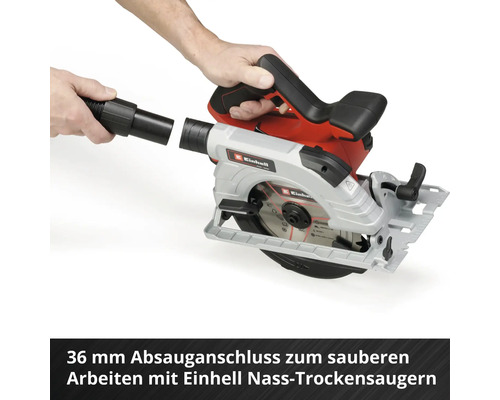 Einhell Power X-Change TP-CS 18/190 Li BL accu cirkelzaag, zonder accu en lader