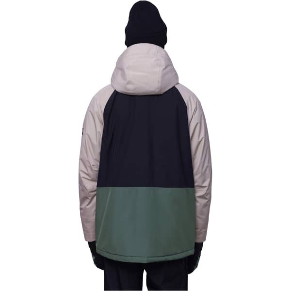 Veste snowboard 686 MNS GORE-TEX CORE INSL JACKET PUTTY BLK CYPRESS GREEN
