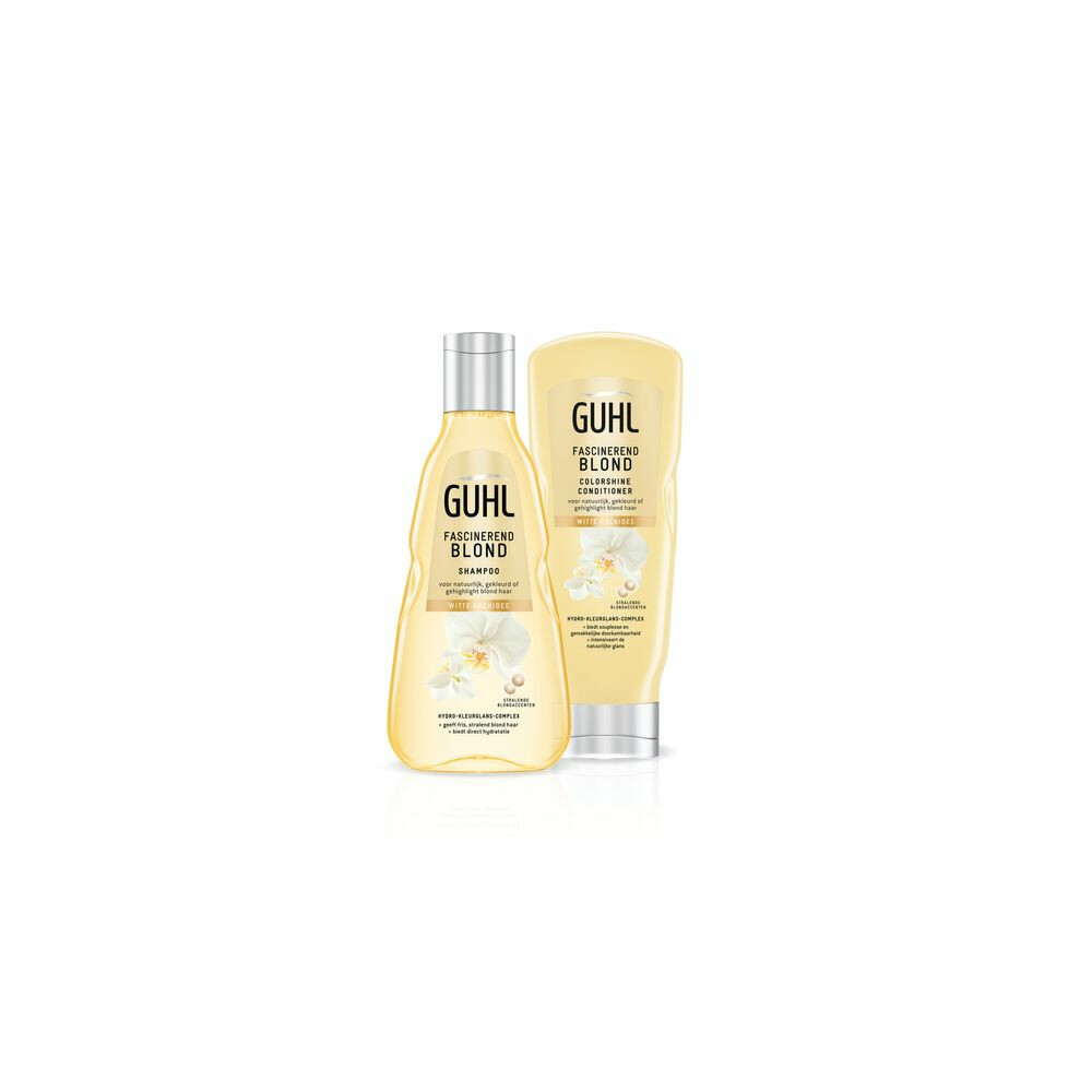 4x Guhl Conditioner Colorshine Fascinerend Blond200 ml