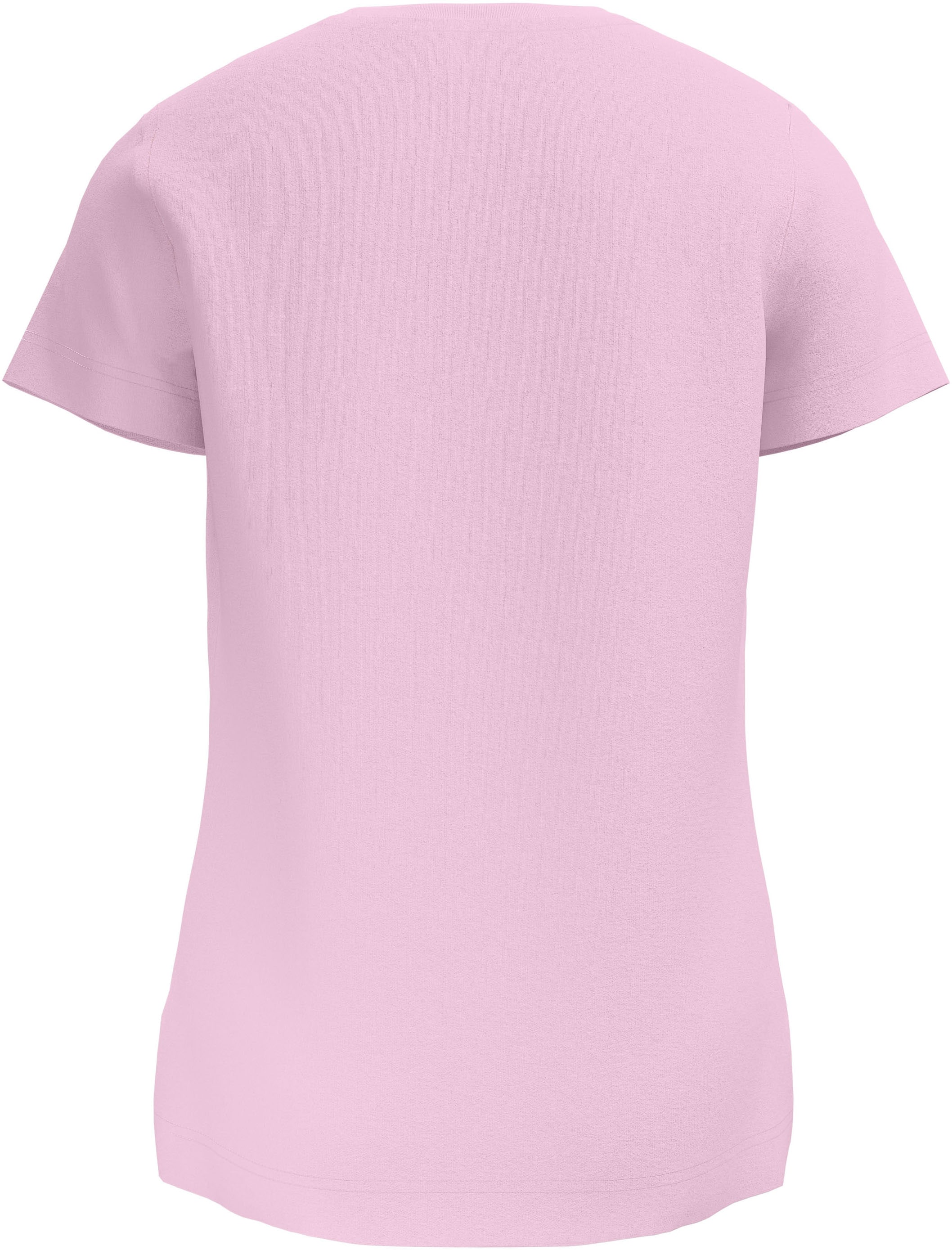 DELMAO T-Shirt »2er Pack T-Shirt mit Foliendruck«, 2 Stk. 2er Packung T-Shirts