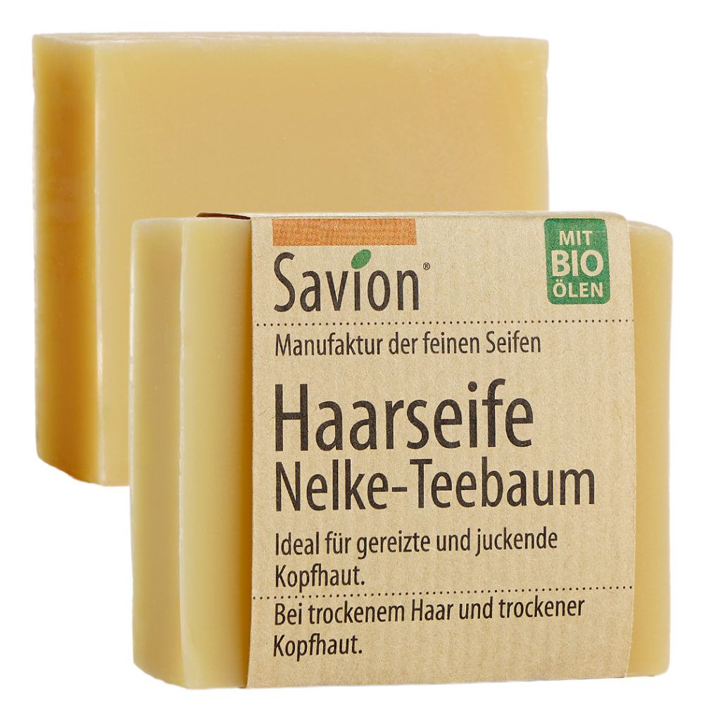 Savion Haarseife Nelke-Teebaum