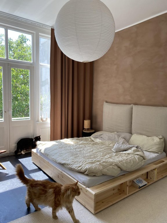 Karup Design Ziggy bed 160x200 bruin gelakt
