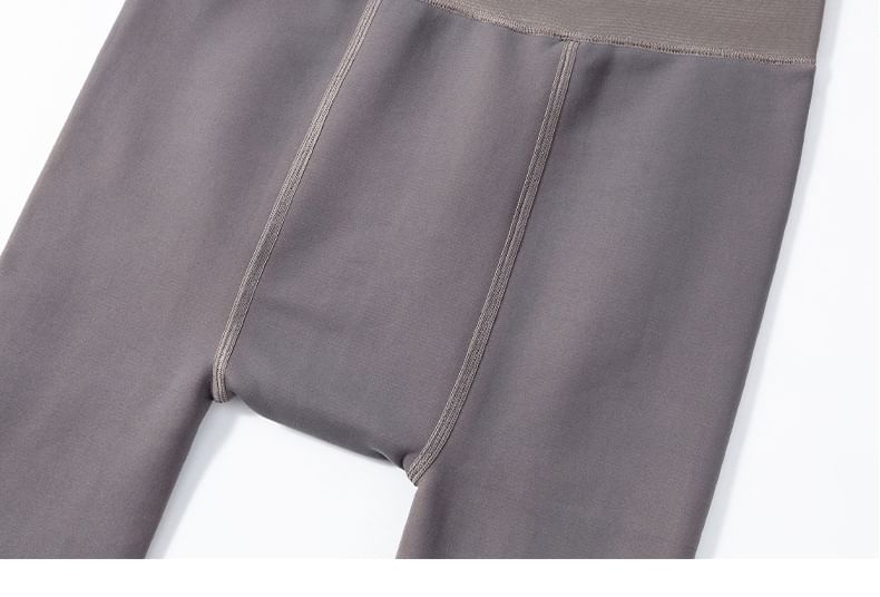 uliaque - Plus Size Fleece Gevoerde Panty's