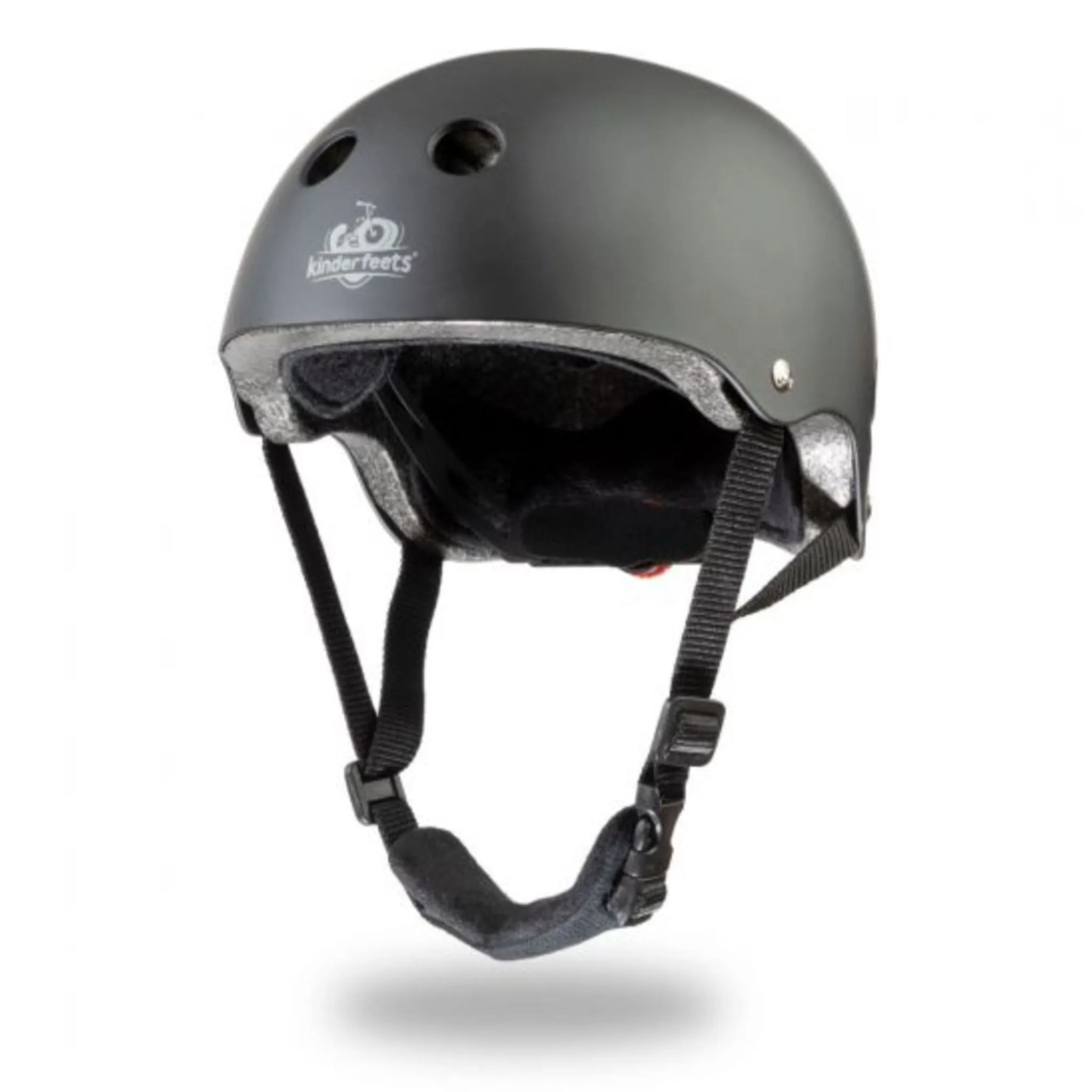 Kinderfeets Casque Vélo Kinderfeets 46 à 52cm - Noir