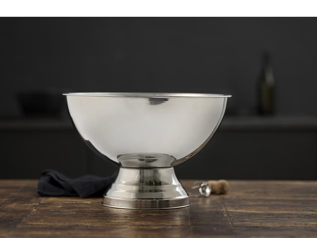 Funktion Champagnebowle Dia 39,8 x 23,5 cm 13 liter