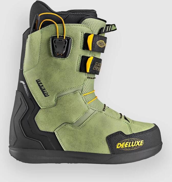 Deeluxe Team PRO 2026 Snowboard Schoenen groen