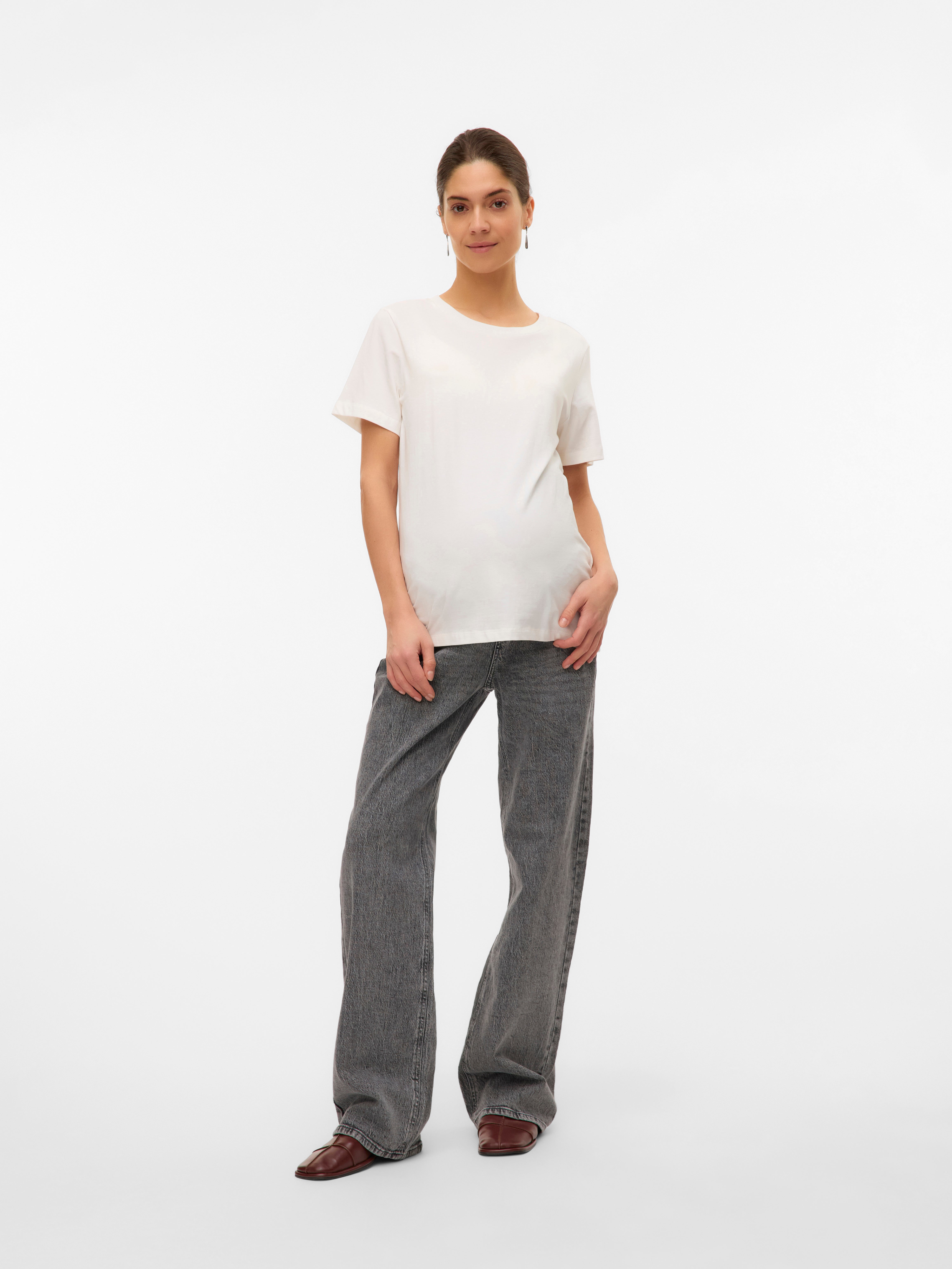 Regular fit O-hals T-shirts
