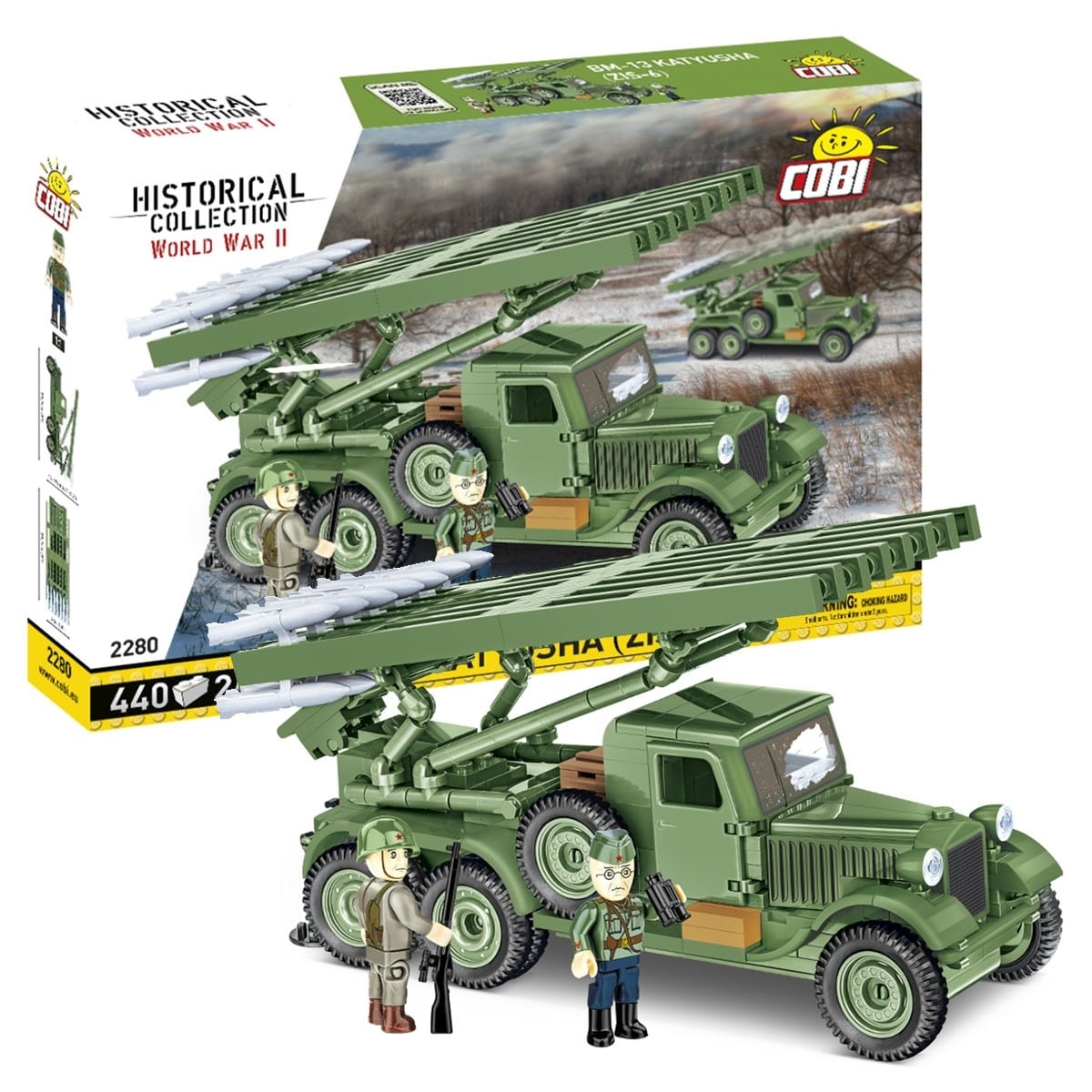 Cobi BM-13 Katyusha Rocket Launcher