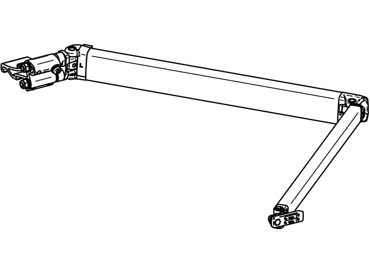Thule Omnistor knikarm links 6200 300-450