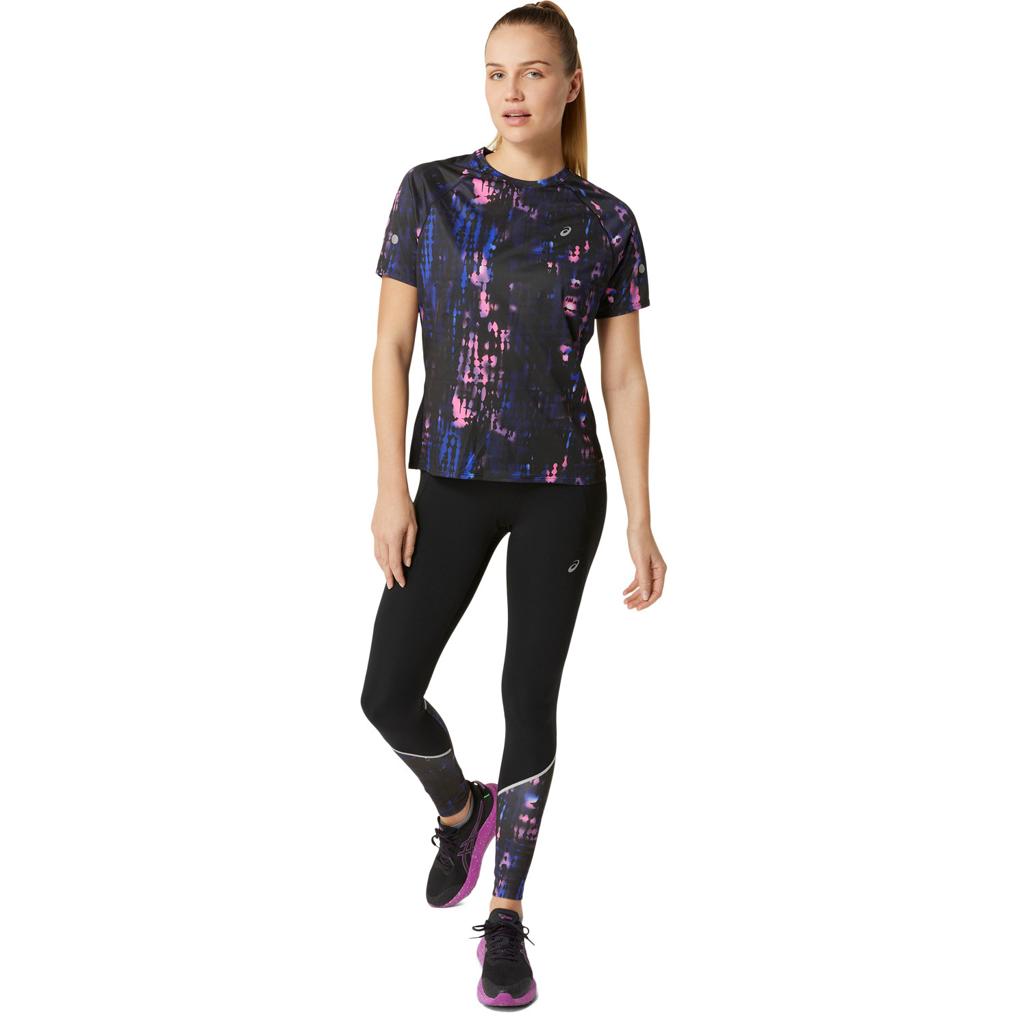 ASICS Road Lite-Show T-Shirt Dames