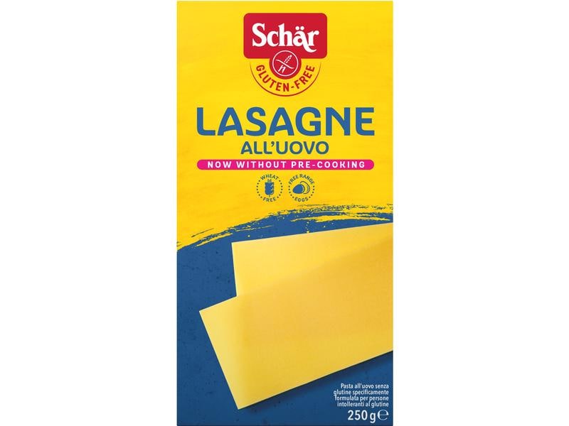 Dr.Schär Teigwaren Lasagne glutenfrei 250 g Glutenfreie Pasta
