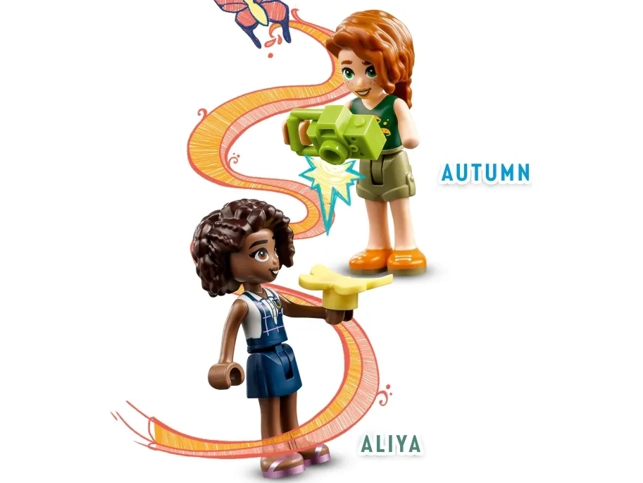 LEGO Friends 41726 Ferietur med campingvogn